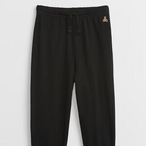 Gap Boys 0-3M Black Jogger Sweatpants NWT